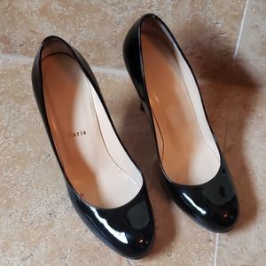 Black Patent Louboutin Heels